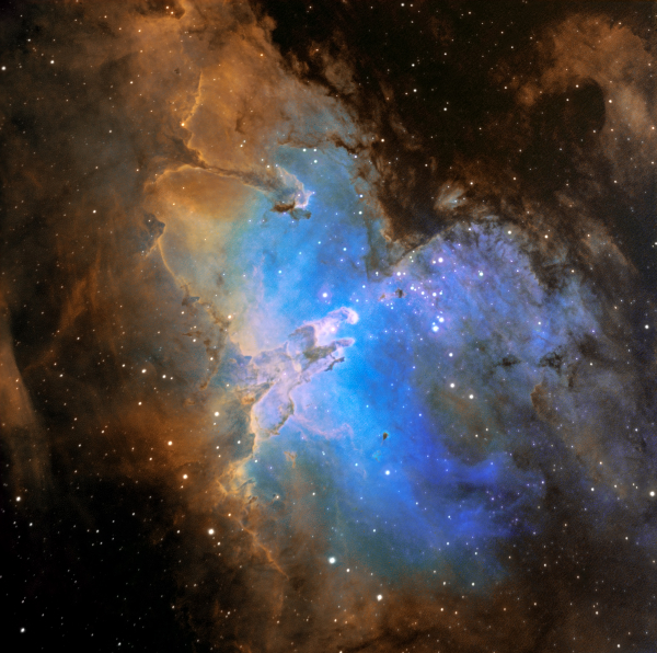 Eagle Nebula, M16, NGC6611 1