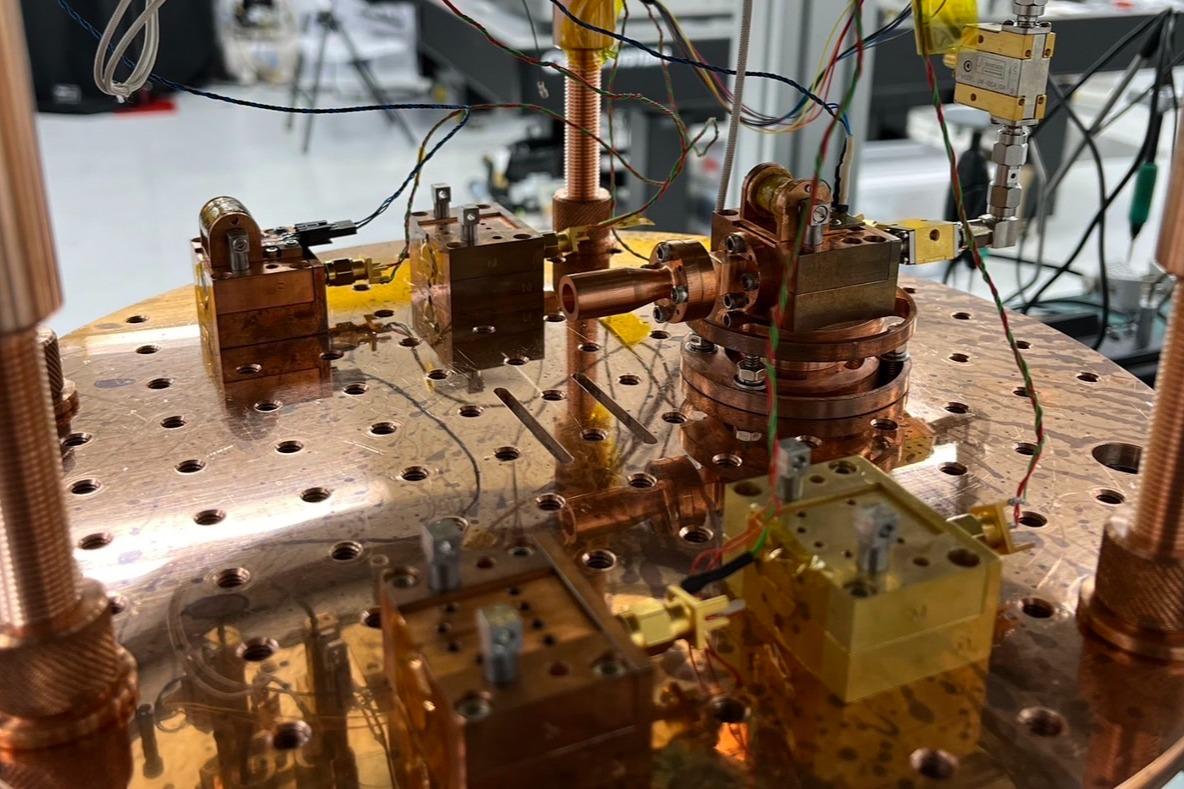 Module Prototype สำหรับระบบทำความเย็นยิ่งยวด