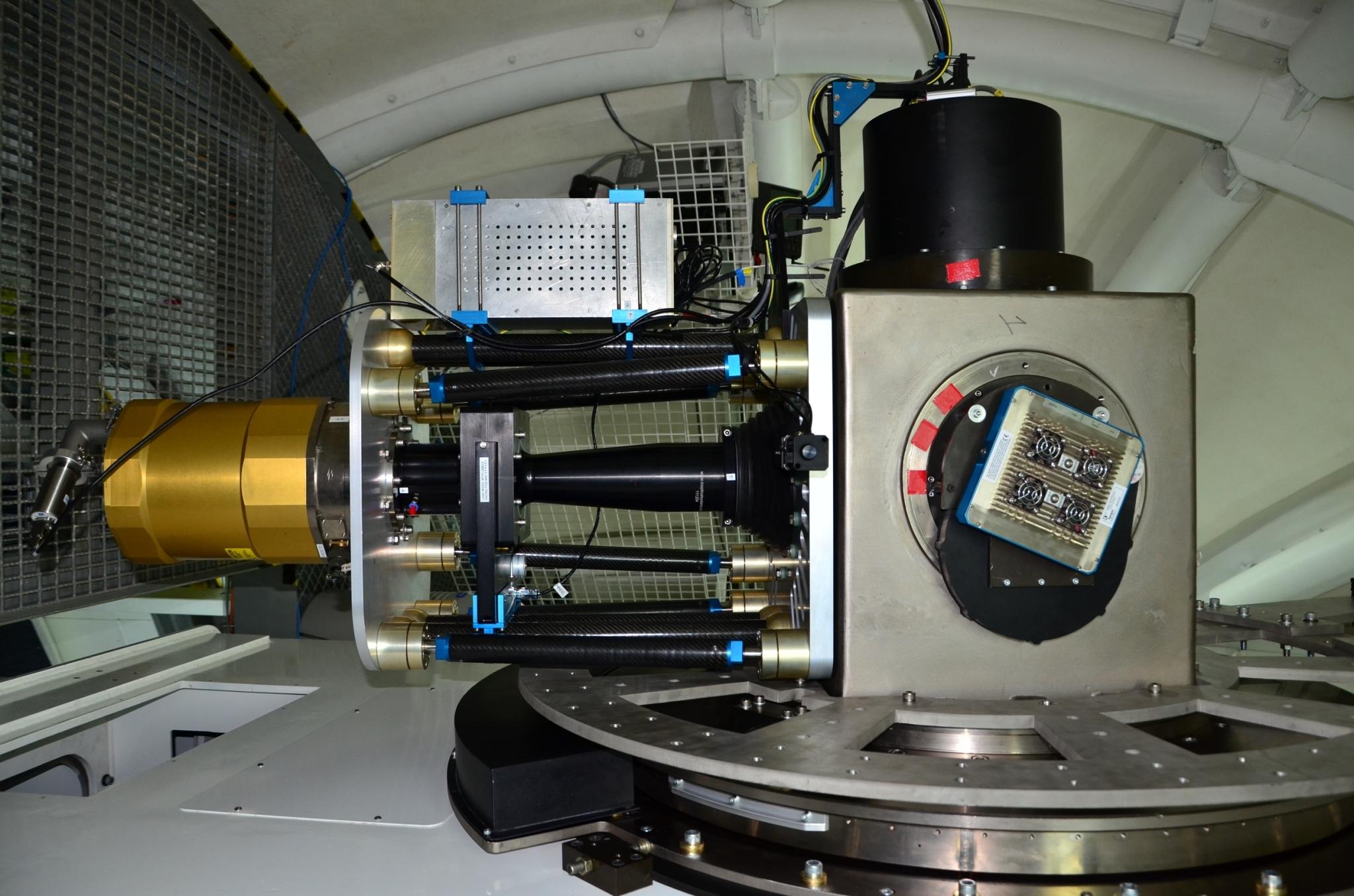 High-speed CCD Camera for 2.4 meter Telescope