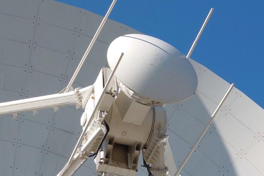 ระบบรับสัญญาณย่านความถี่เเอล (L-Band Receiver)