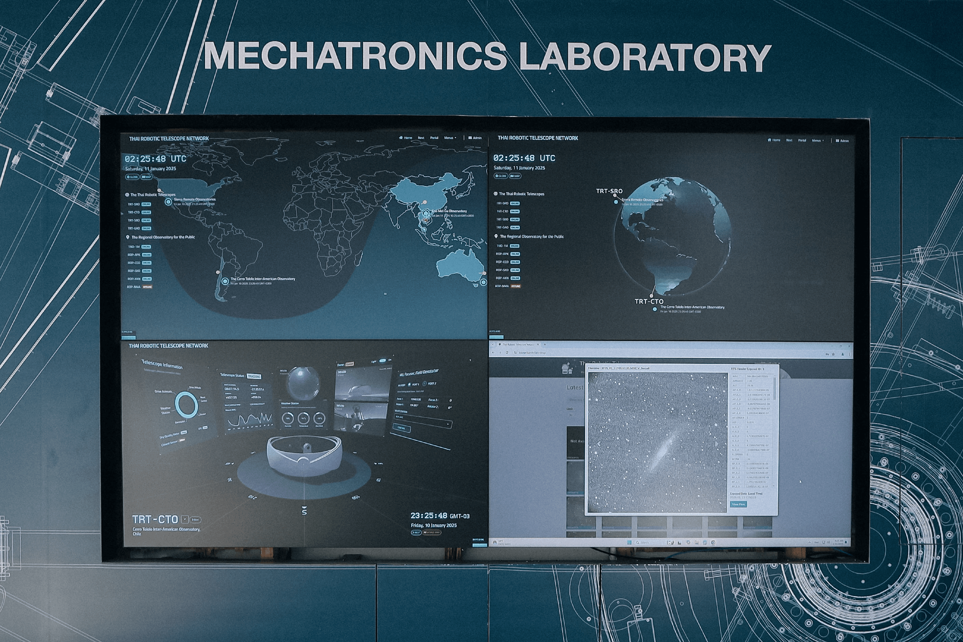 Thai Robotic Telescope Network (TRT)
