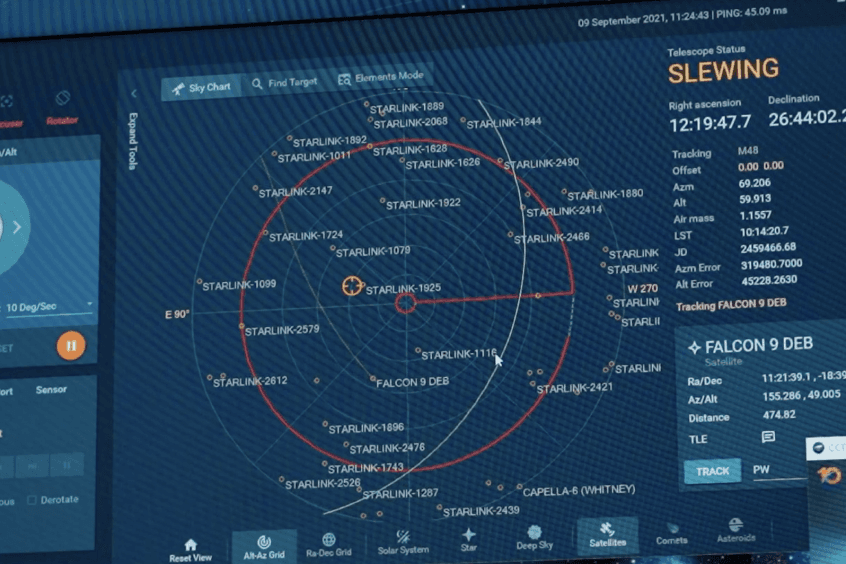 Space Object Observation System