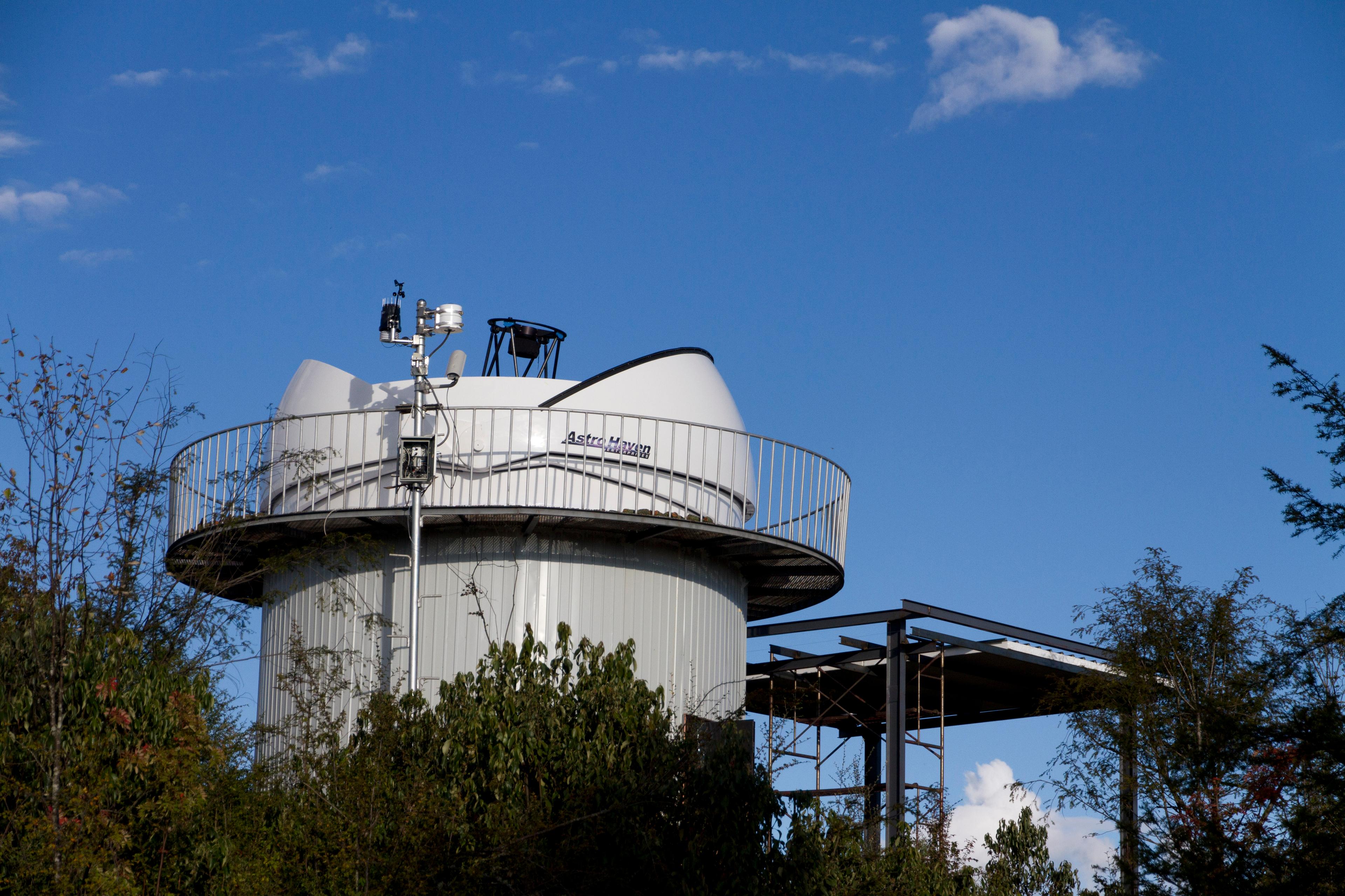 China - Gao Mei Gu Observatory