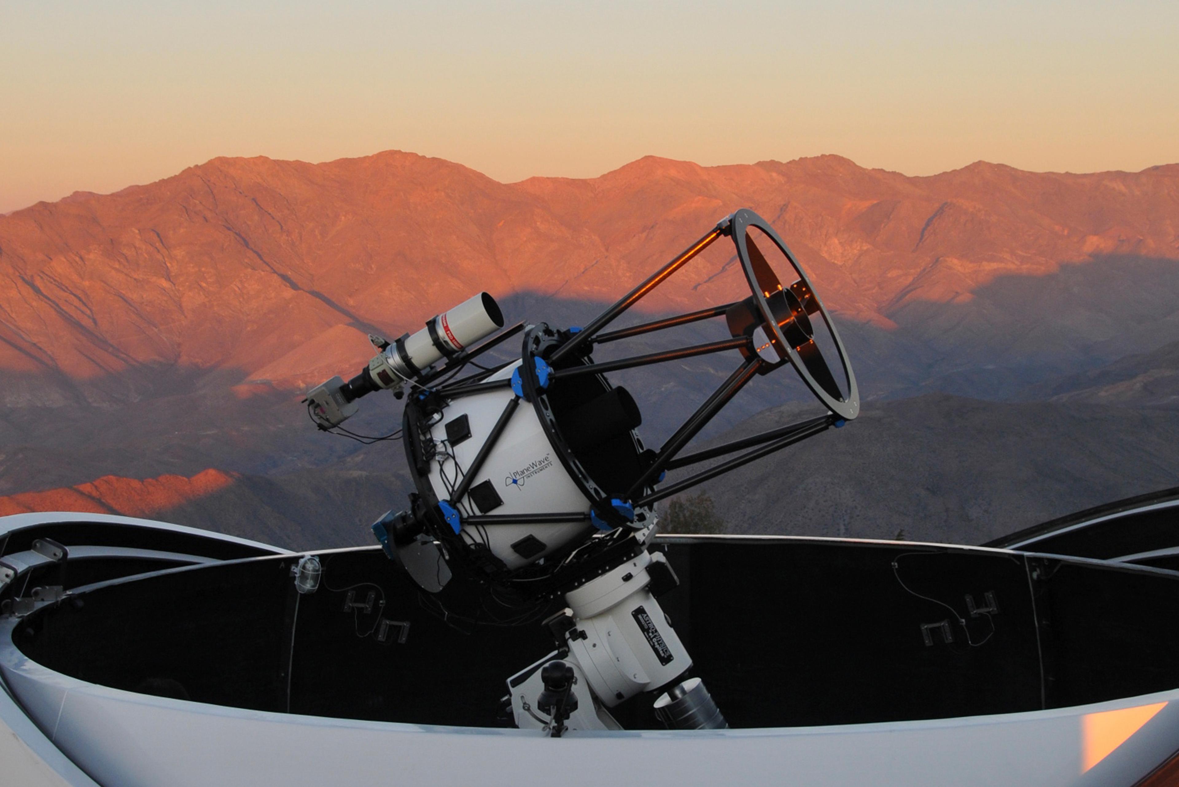 Chile - Cerro Tololo Inter-American Observatory (CTIO)