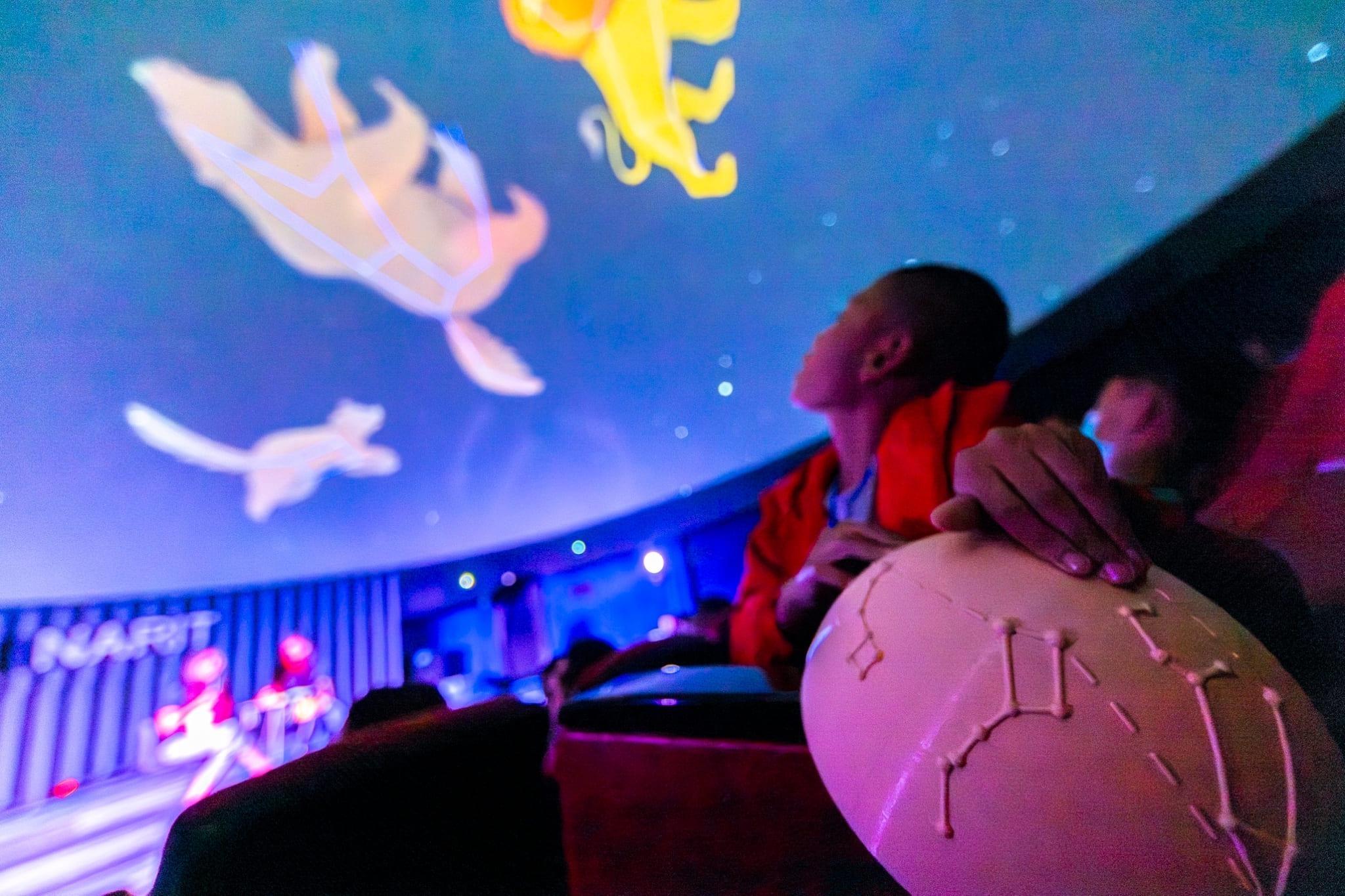 NARIT collaborates with Bangkok Airways to expand opportunities for learning astronomy and fulfill the dreams of visually impaired individuals.