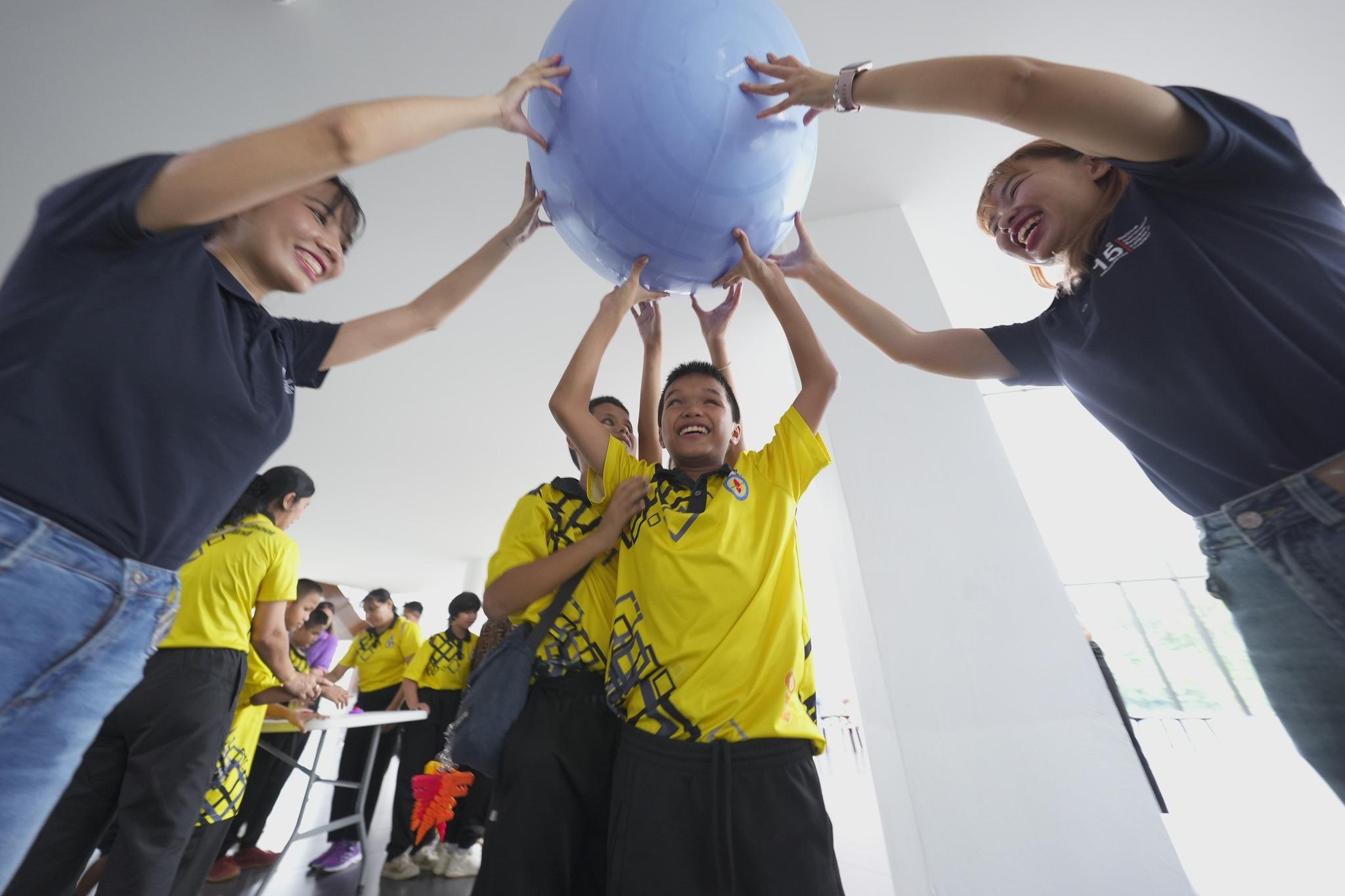 NARIT จัดค่ายดาราศาสตร์สำหรับผู้บกพร่องทางการมองเห็น ที่จังหวัดขอนแก่น