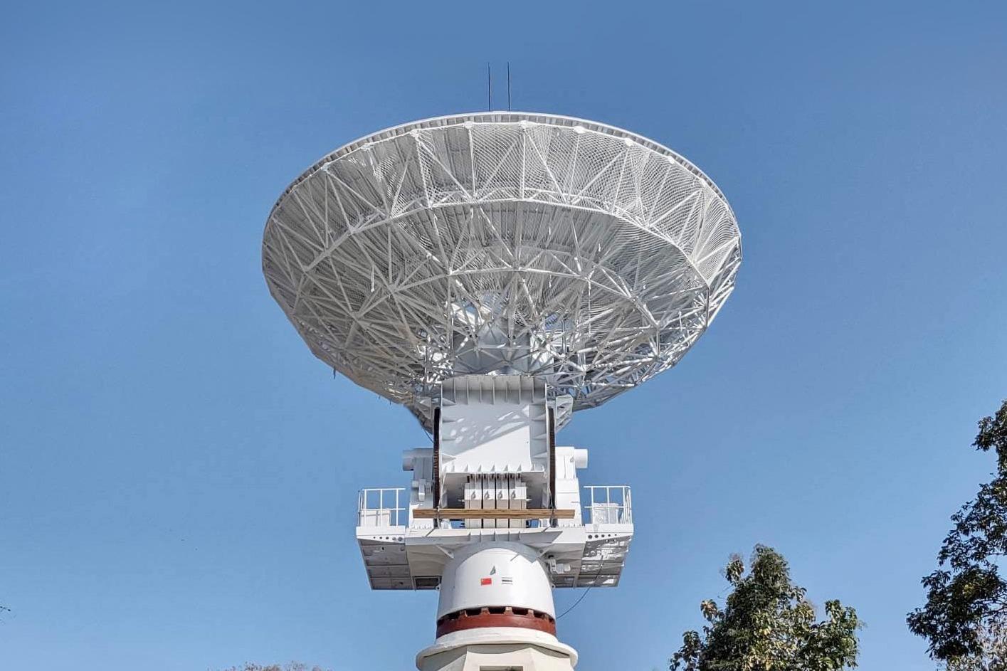 Solving the mystery of the movement of the earth's crust using astronomical technology #VGOS radio telescope (VLBI Global Observing System Radio Telescope).