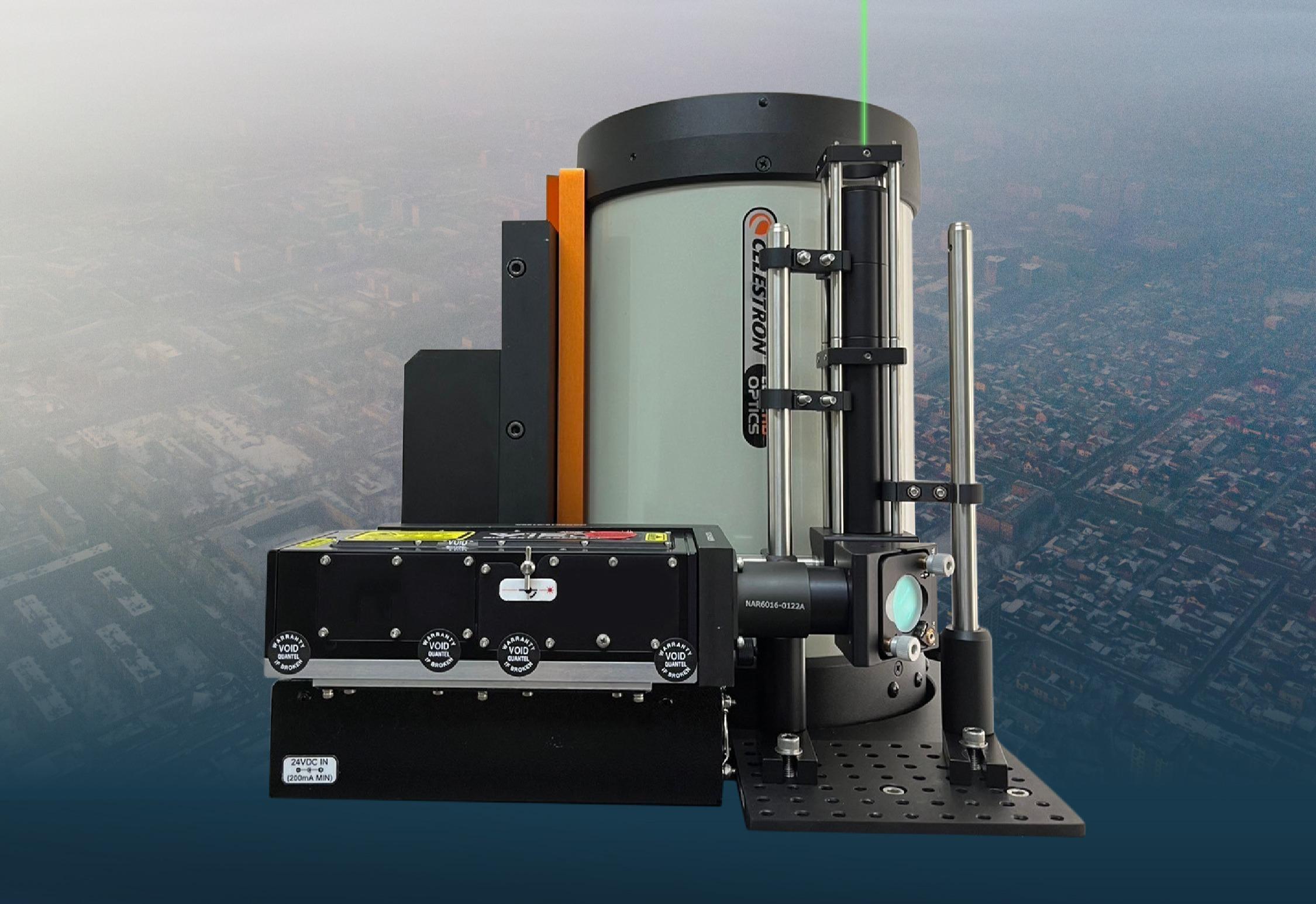NARIT Atmospheric LiDAR (Light Detection and Ranging)