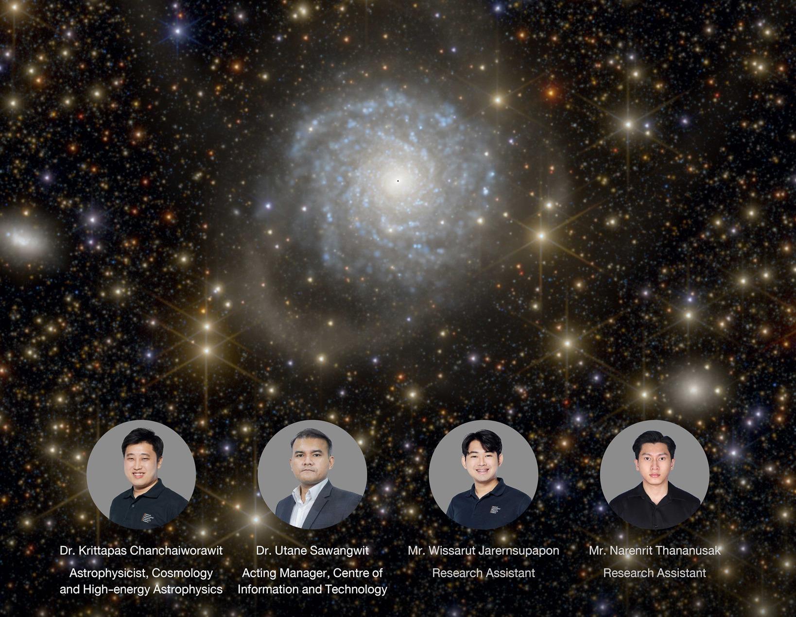 NARIT ร่วมภารกิจ ARRAKIHS พัฒนาแบบจำลองสำหรับกล้องโทรทรรศน์อวกาศของ ESA เพื่อไขความลับของสสารมืด