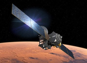 ยานอวกาศ Trace Gas Orbiter เปิดเผยการค้นพบทั้งสามเรื่องบนดาวอังคาร