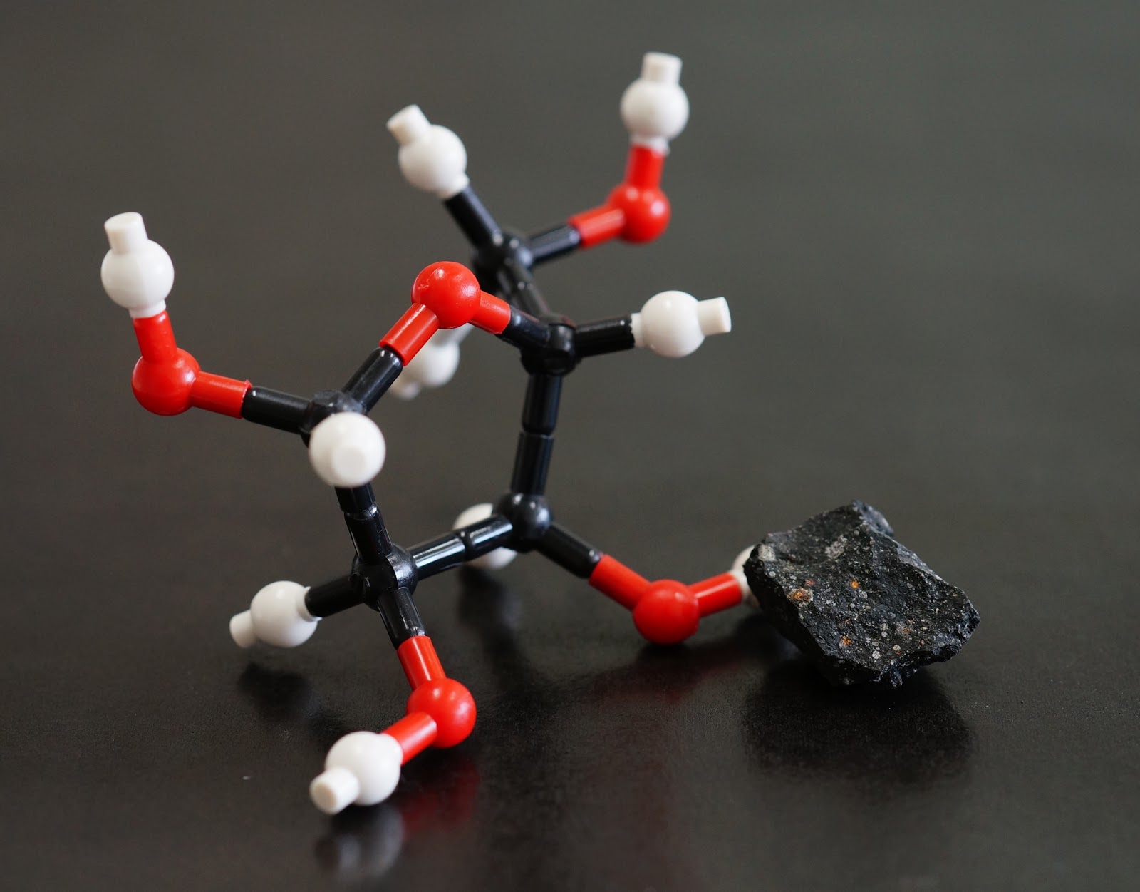 ribose meteorite revised