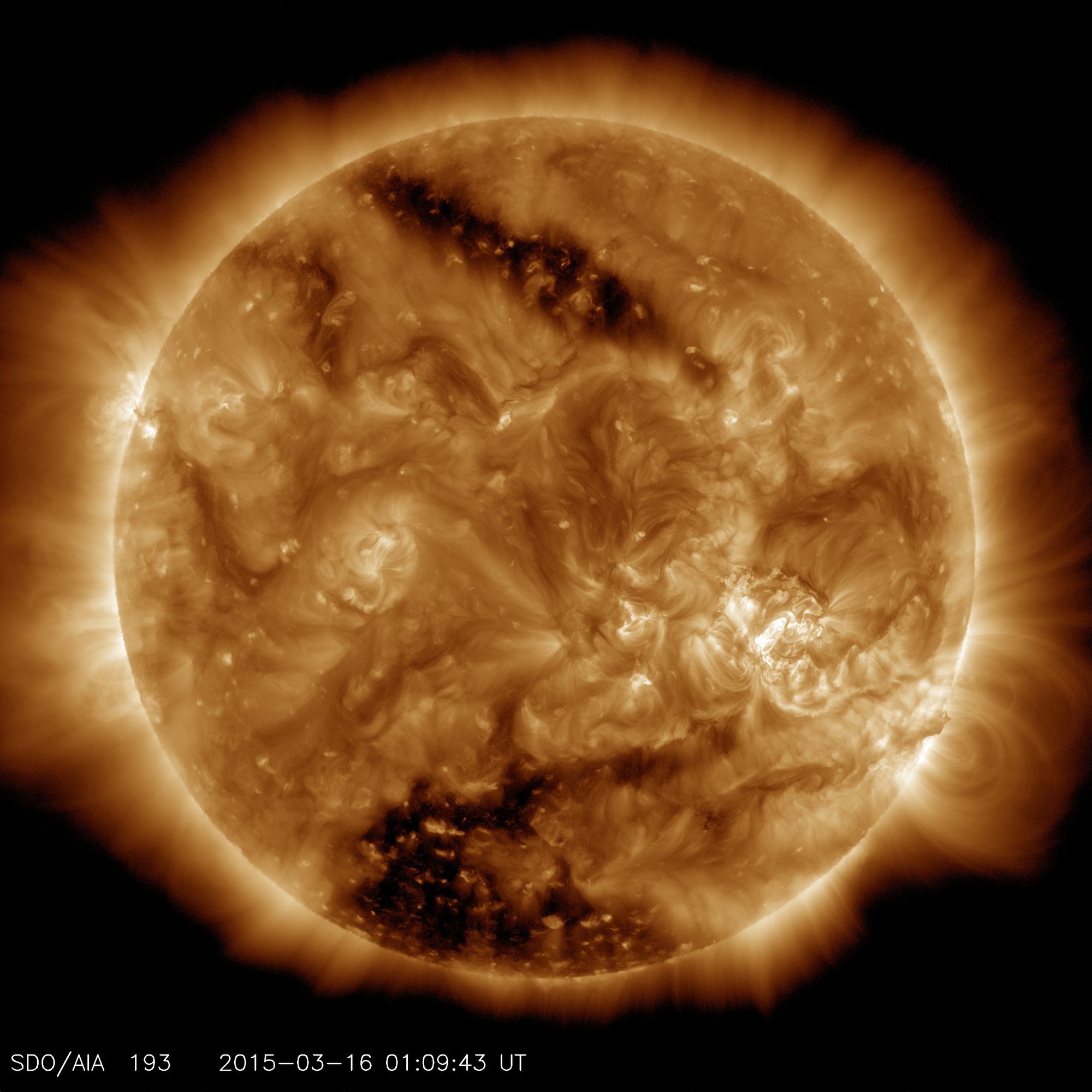 10 เรื่องเกี่ยวกับดวงอาทิตย์ที่นักวิทยาศาสตร์เรียนรู้จากยาน SDO ขององค์การนาซา