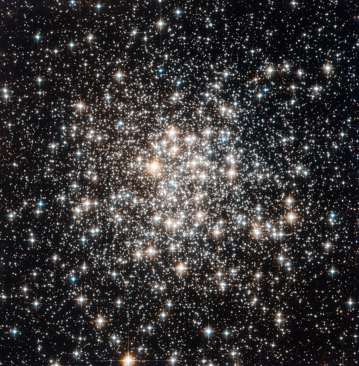 กระจุกดาวทรงกลม M107