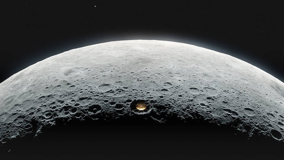 LCRT โครงการยักษ์ใหญ่ เปลี่ยนหลุมอุกกาบาตดวงจันทร์ เป็นจานรับสัญญาณคลื่นวิทยุ