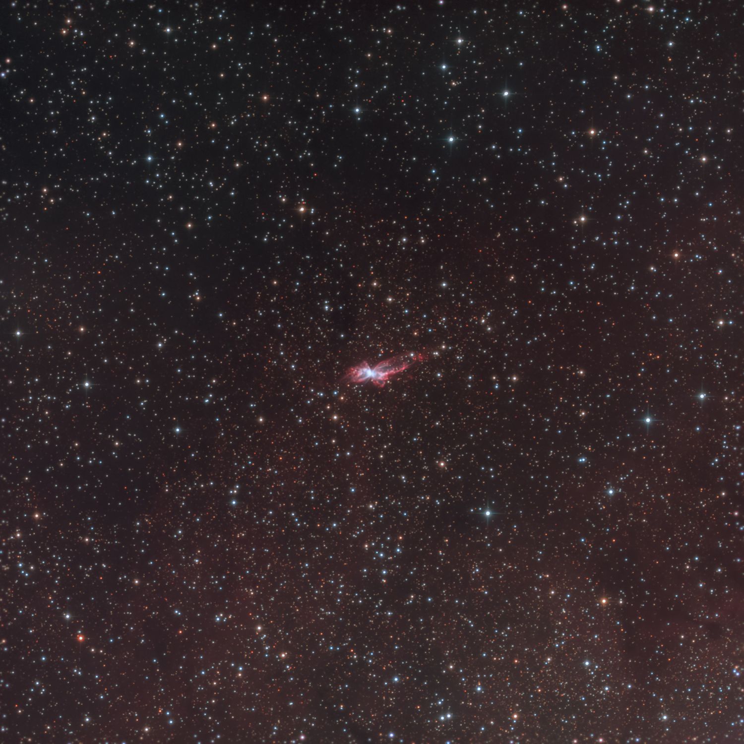 NGC 6302 LHaOIII RHaGOIIIBOIII