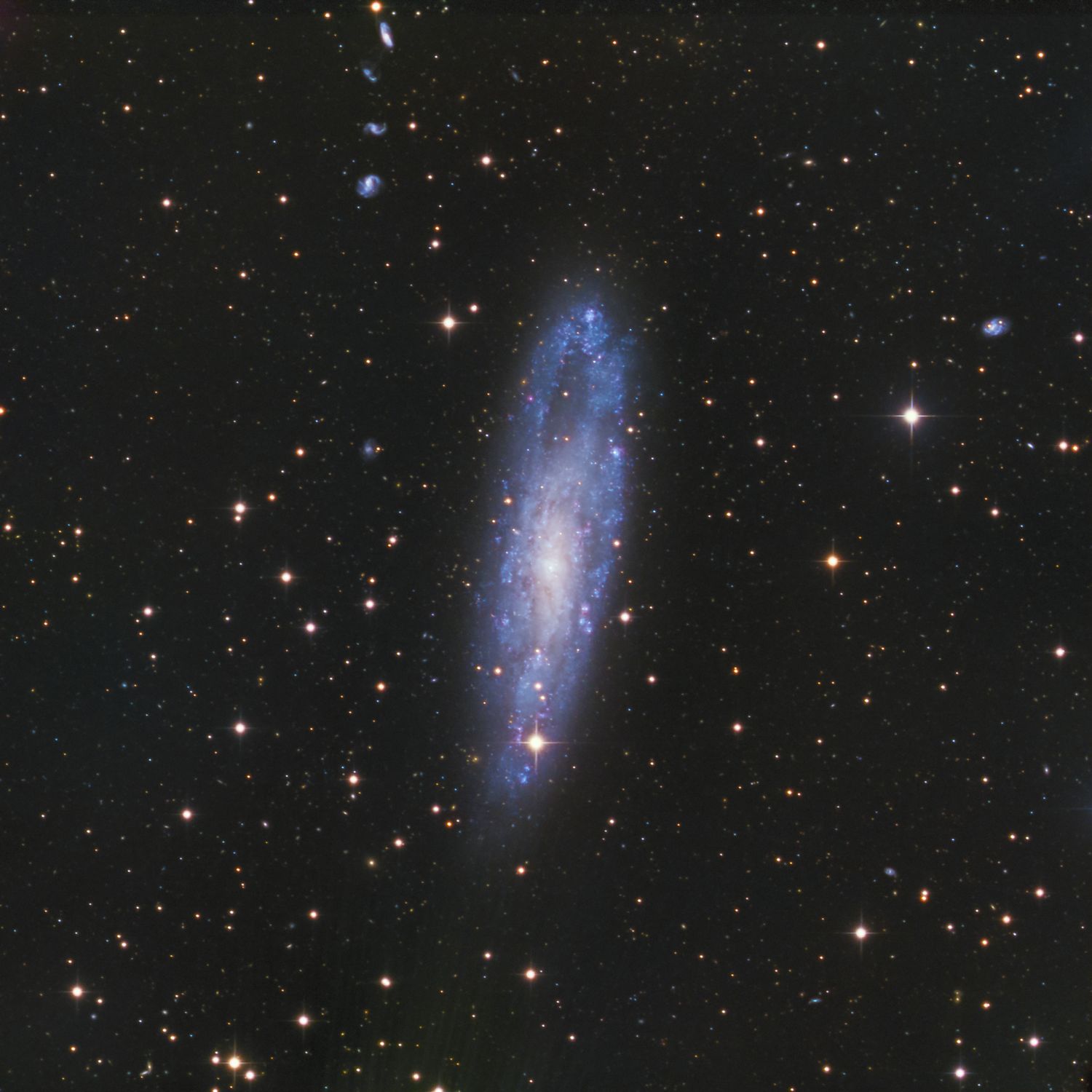 NGC 247 LRGB