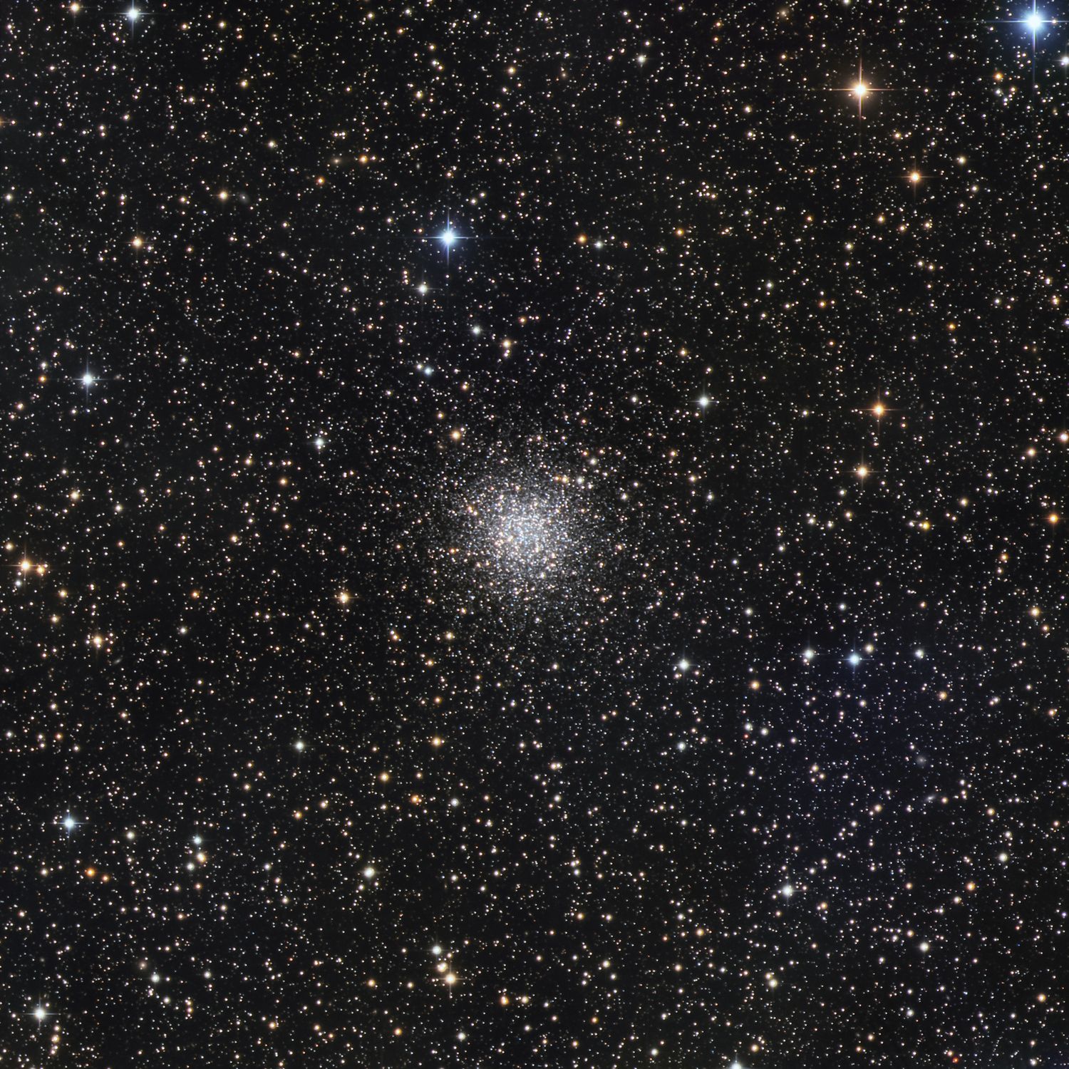 NGC 6101 LRGB