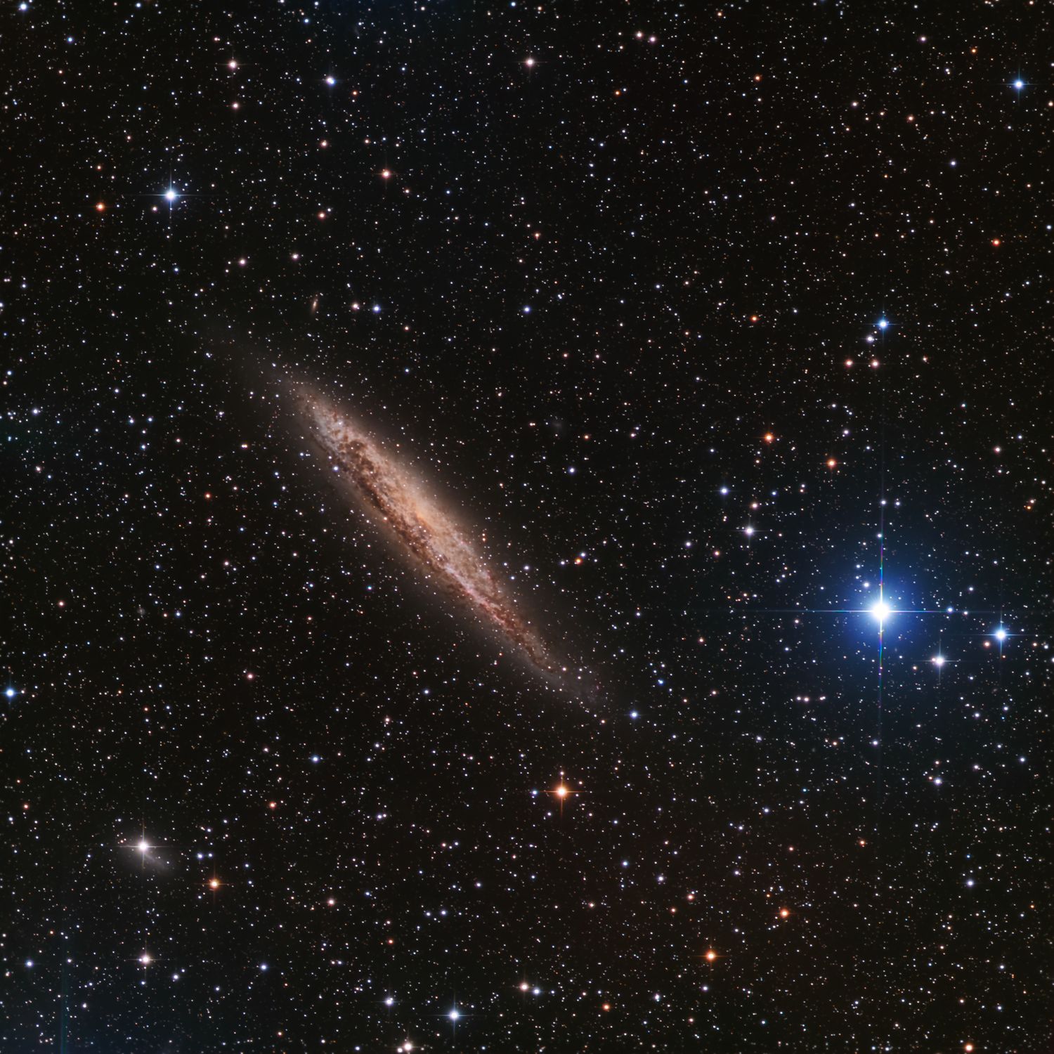 NGC 4945 LRGB