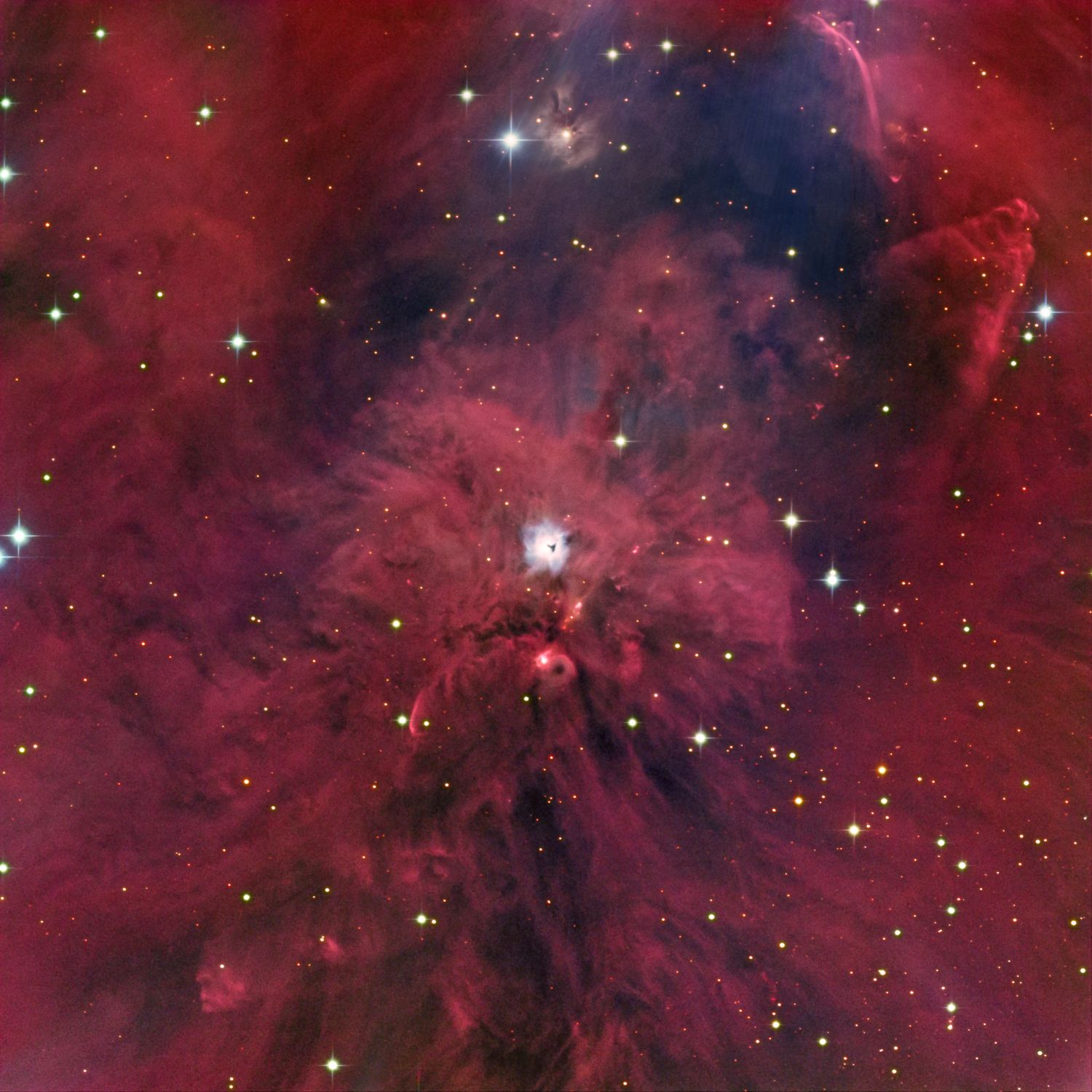 NGC 1999 LHa RHaGB