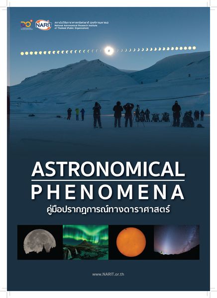 Booklet astronomical phenomena 2021