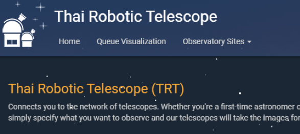 Thai Robotic Telescope Network
