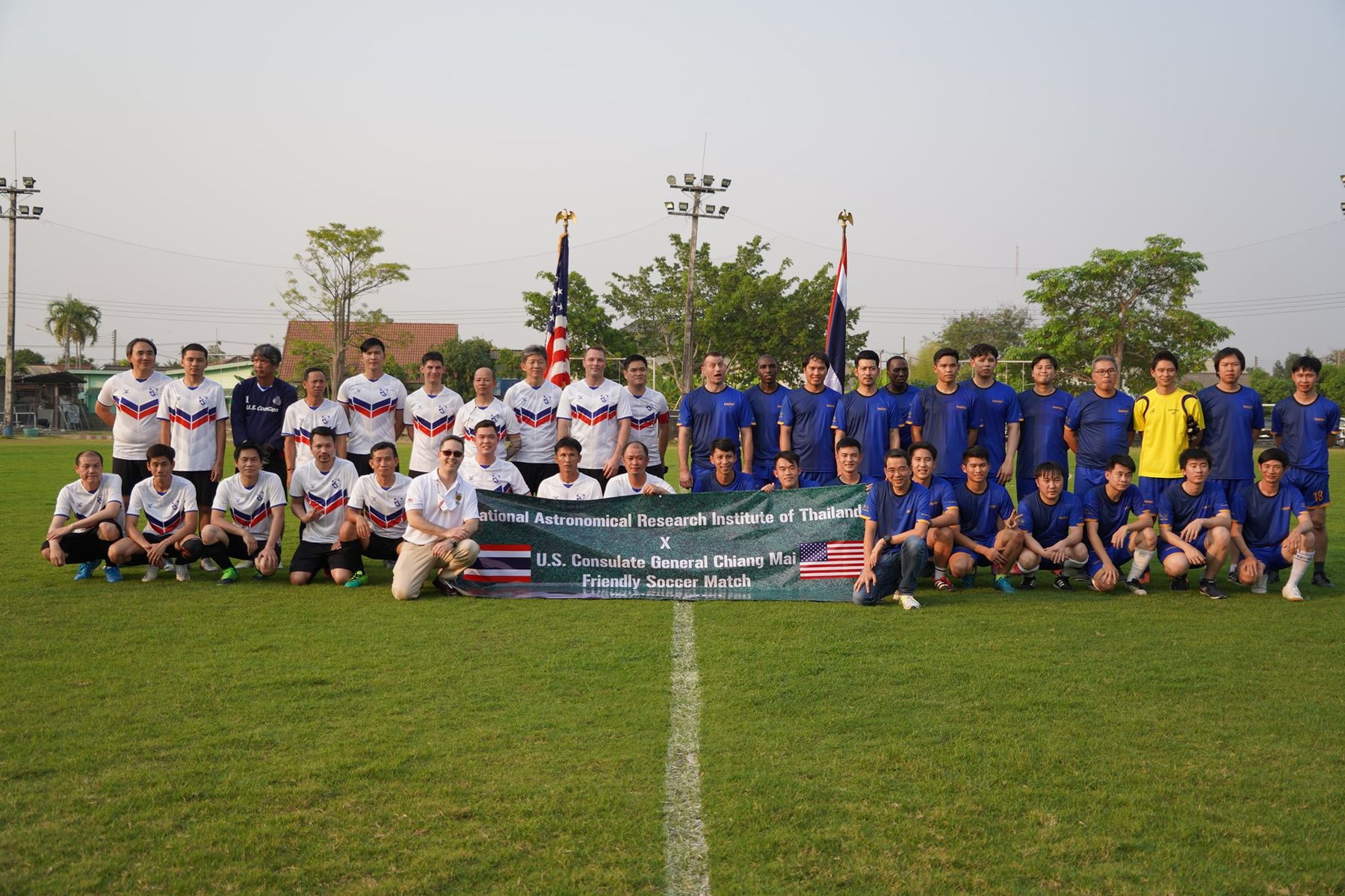US Consulate General Chiang Mai – NARIT Soccer Friendly Match 2021