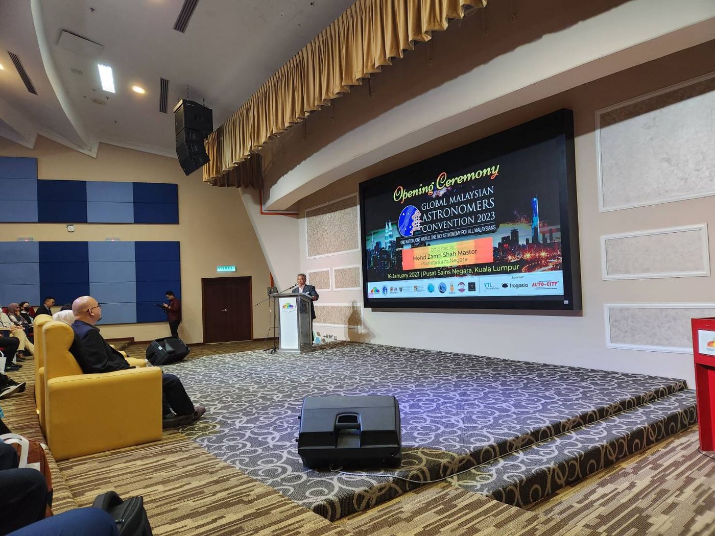 Global Malaysian astronomers convene in KL as NARIT shares its achievement